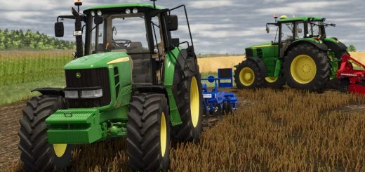 John Deere 6030 Comfort Series v1.0