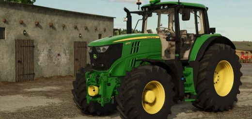 John Deere 6M Large Series v1.0