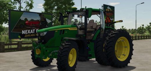 John Deere 6R 145-185 v1.5