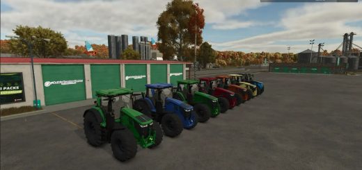 John Deere 7R with front loader v1.0.0.4