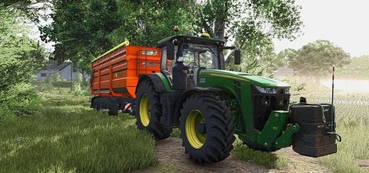John Deere 8R 2016 Edit v1.0