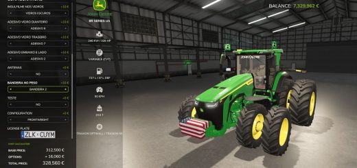 John Deere 8R BR V1.0