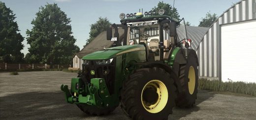 John Deere 8R Series Edit v1.4