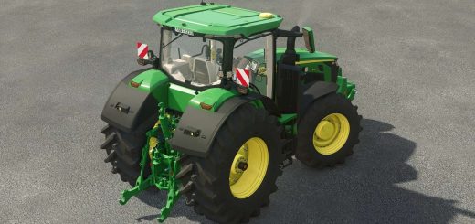 John Deere 8R Series Engine Sound v1.0
