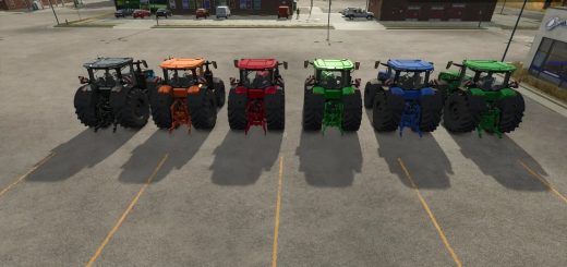 John Deere 8R v1.0.0.4