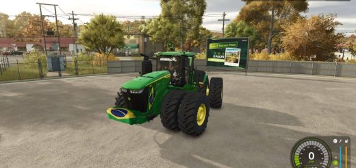 John Deere 9R BR v1.0