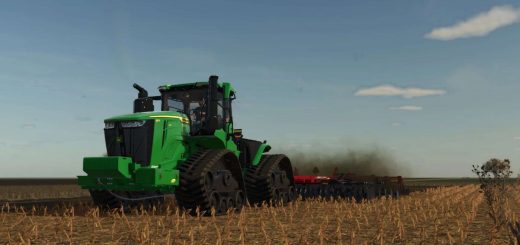 John Deere 9RX with T9 Tracks v1.0