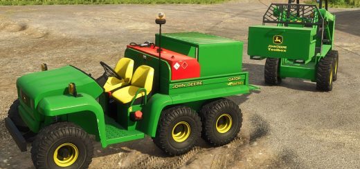 John Deere Gator Pack v1.0