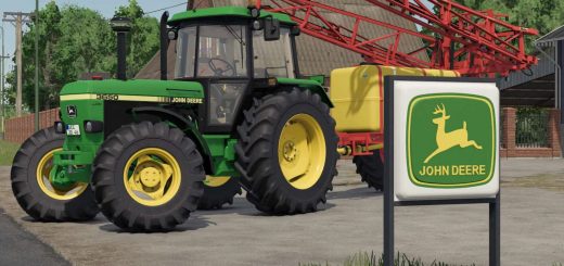 John Deere Neon Sign v1.0