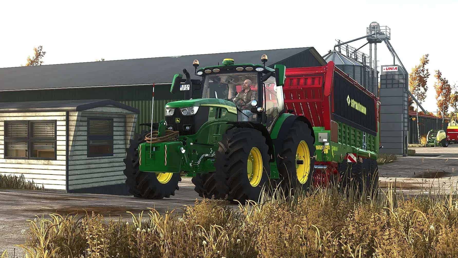 John Deere PickUp 1150 Weight v1.0.0.1