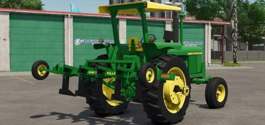 John Deere – Killefer #27 Toolbar v1.1