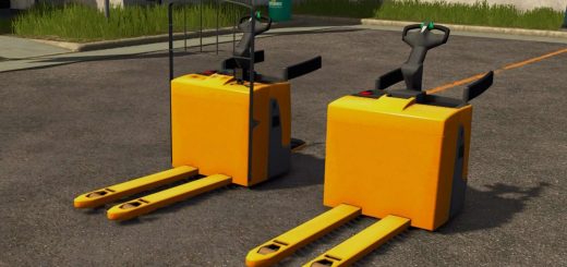Jungheinrich ERE 120 v1.0