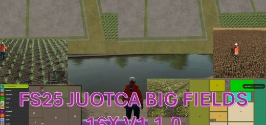 Juotca Big Fields 16X v1.1