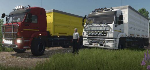 KAMAZ-6520 Mammoth v1.0.1.4