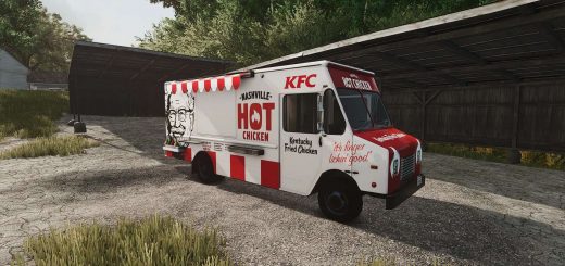 KFC Food Truck Decoration v1.0
