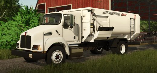 Kenworth T300 With Roto-Mix 620-16 v1.0