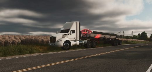 Kenworth T680 Daycab 2019 v1.0