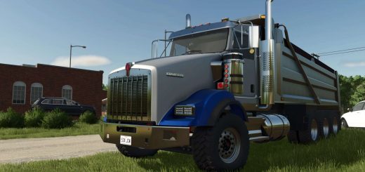 Kenworth T800 Dumper v1.3