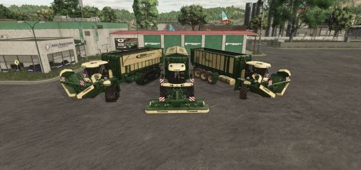 Krone BIG ZX550GD v1.0