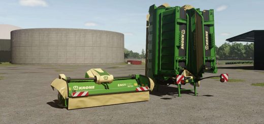 Krone EasyCut Pack v1.0