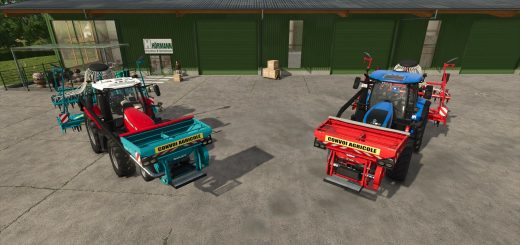 Kuhn and Sulky seed drill pack V1.0