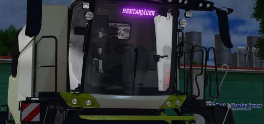 LED sign Hektarjager BETA v1.0