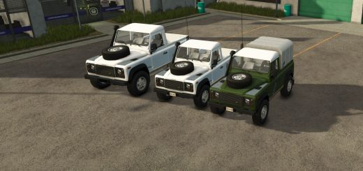 Land Rover Defender TD5 BETA 3 v1.0