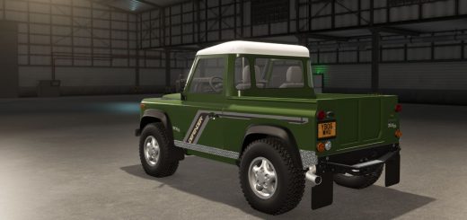 Land Rover Defender TD5 BETA 4 v1.0