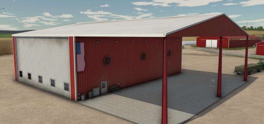 Large Drive Thru Shed v1.0