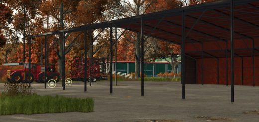 Large Hay Shed V1.0