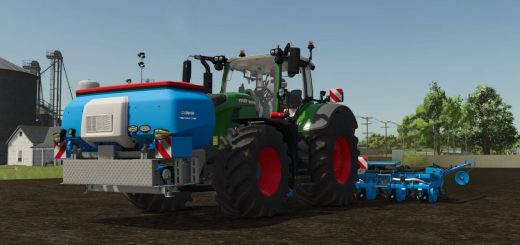 Lemken Azurit 9 / Solitair 23 V1.0