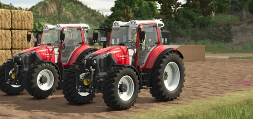 Lindner Geotrac 134 EP Rust Edition 1.0