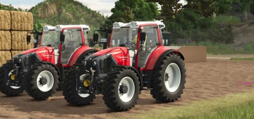 Lindner Geotrac 134 EP Rust Edition 1.1