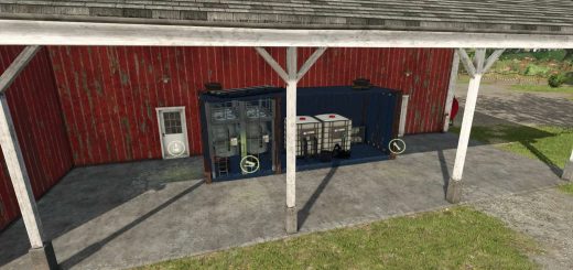 Liquidfertilizer Herbicide Production v1.1