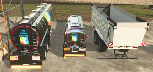 Lizard Bulk-Liquid Silo & Trailer Pack V1.0