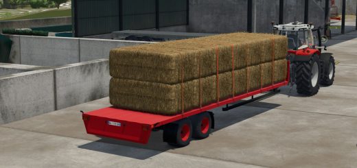 Lizard FlatBed Trailer V1.0
