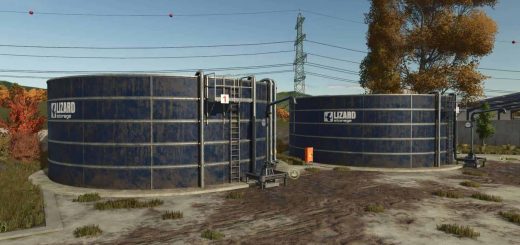 Lizard Liquid Manure Tank v1.0