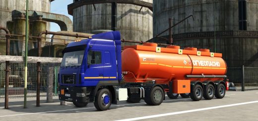 MAZ-5440/6430 v1.0