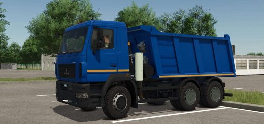 MAZ 6501 12.5/15.4 m3 v1.0