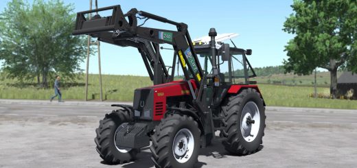 MTZ 1221 Edit V1.1
