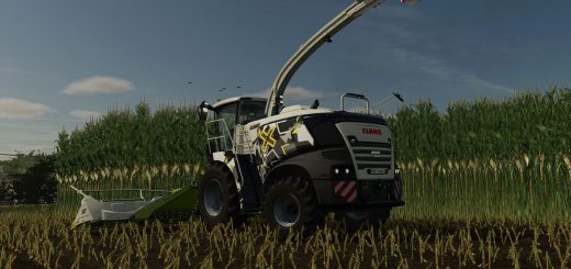 Maize texture Height Changed V1.0