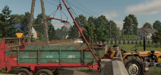 Manure Crane v1.0