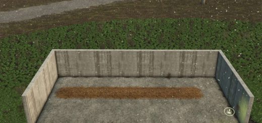 Manure Heap 12x6m v1.0