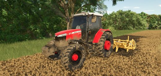 Massey Ferguson 6000 Series Dyna 4 v1.0