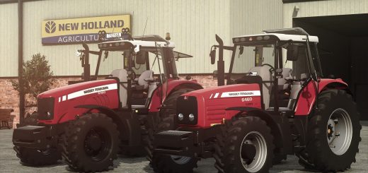 Massey Ferguson 6480 V1.7
