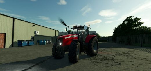 Massey Ferguson 7400 Edit V1.0