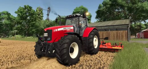 Massey Ferguson 7400 Edit V1.0
