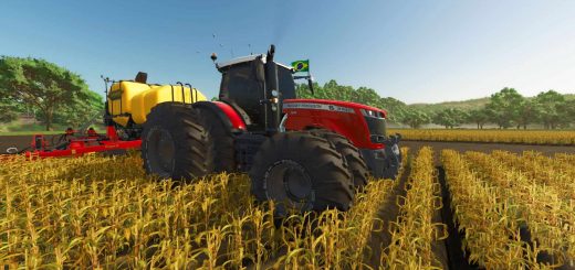 Massey Ferguson 8700 S (Dyna VT) V1.2