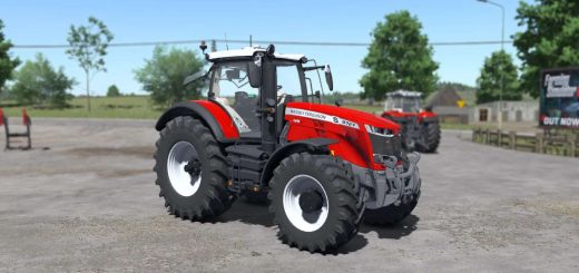 Massey Ferguson 8700S v1.1