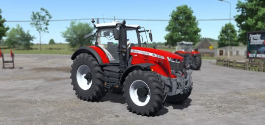 Massey Ferguson 8700S v1.1.0.1